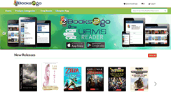 Desktop Screenshot of ebooks2go.com