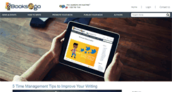 Desktop Screenshot of blog.ebooks2go.net