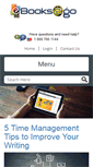 Mobile Screenshot of blog.ebooks2go.net