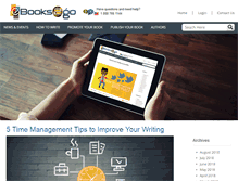 Tablet Screenshot of blog.ebooks2go.net